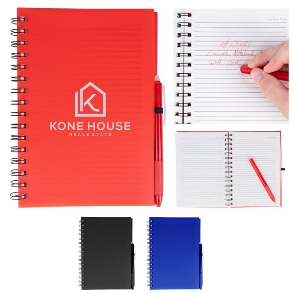 Take - Two Spiral Notebook With Erasable Pen