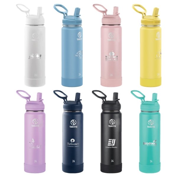 Giveaway Takeya Actives Water Bottles with Straw Lid (18 Oz.), Water  Bottles