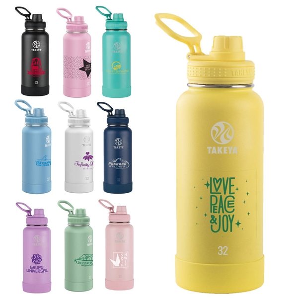 Giveaway Takeya Actives Water Bottles with Straw Lid (18 Oz.), Water  Bottles