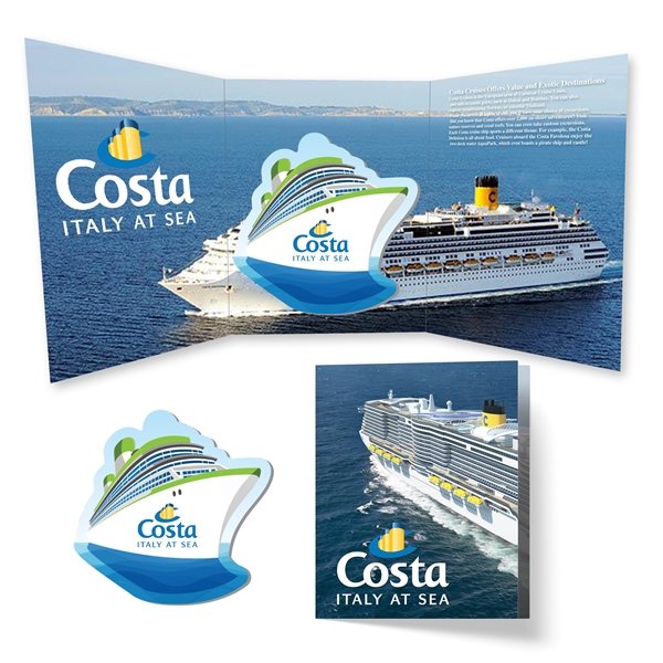 Tek Booklet 2 With Cruise Ship Magnet