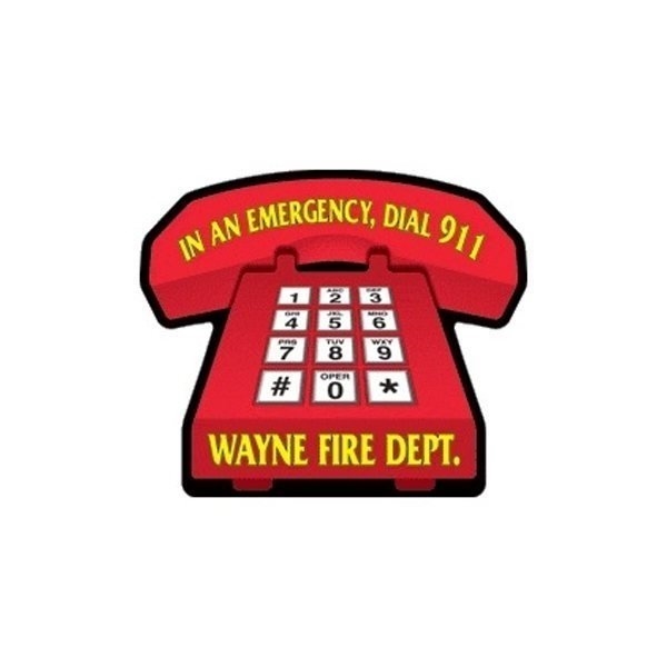 Telephone (large) - Die Cut Magnets