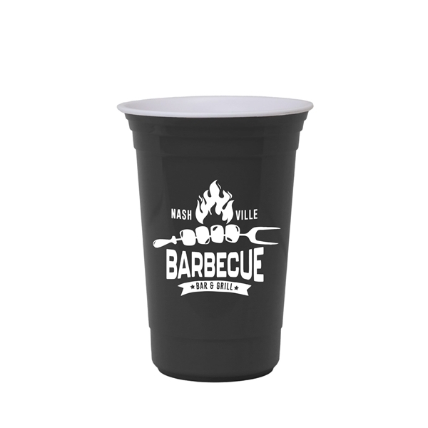 The Cup - Double Walled Custom Stadium Cups - 16 oz. $2.24