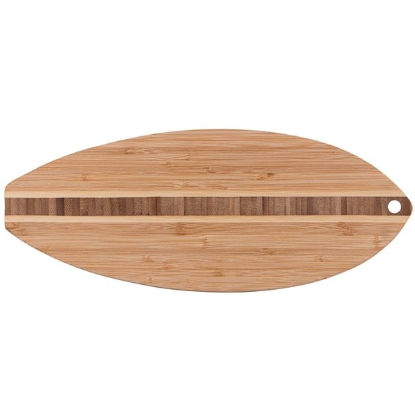The Katoomba 14- Inch Surfboard Bamboo Cutting Board