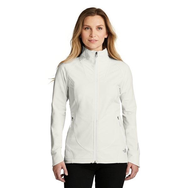 The North Face(R) Ladies Tech Stretch Soft Shell Jacket - WHITE