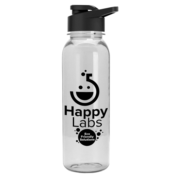 Promotional Outdoorsman Bottles with Flip Straw Lid (24 Oz.)