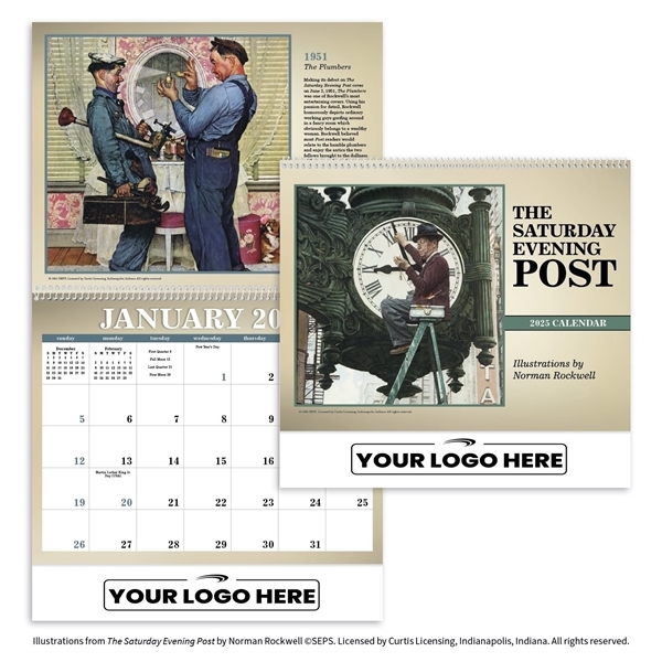 The Saturday Evening Post - Triumph(R) Calendars (Digital)