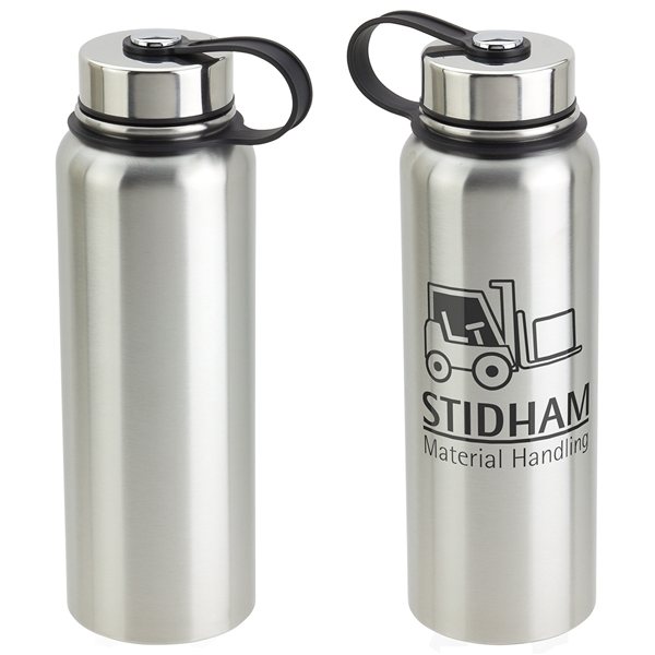 Marketing Thirst Be Gone Insulated Stainless Steel Bottles (32 Oz.), Water  Bottles