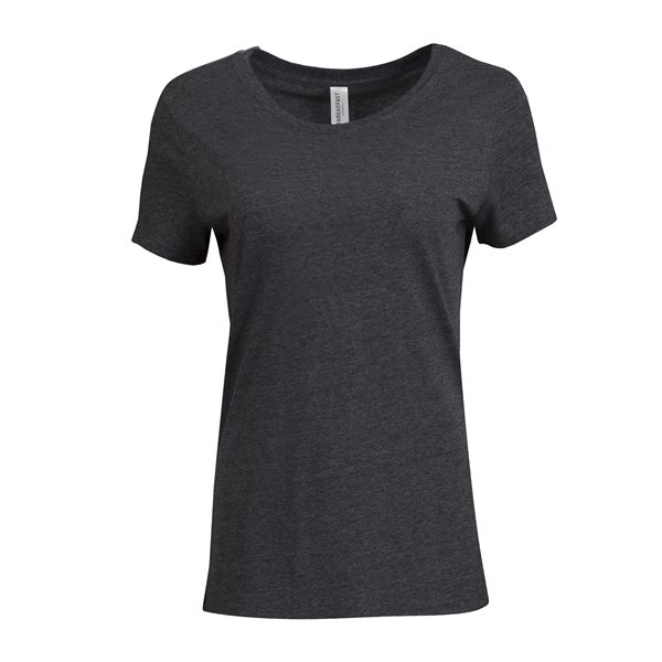 Threadfast Apparel Ladies Triblend Short - Sleeve T - Shirt