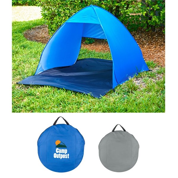 Throw Shade Pop Up Tent