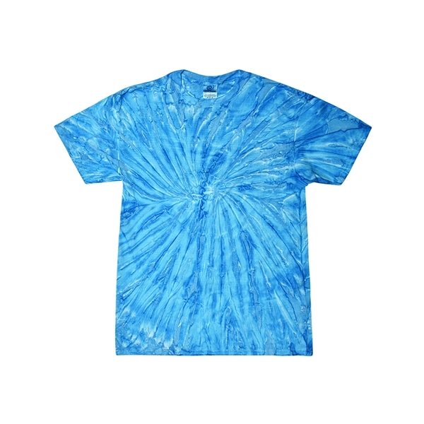 Tie-Dye Adult 5.4 oz., 100% Cotton T-Shirt