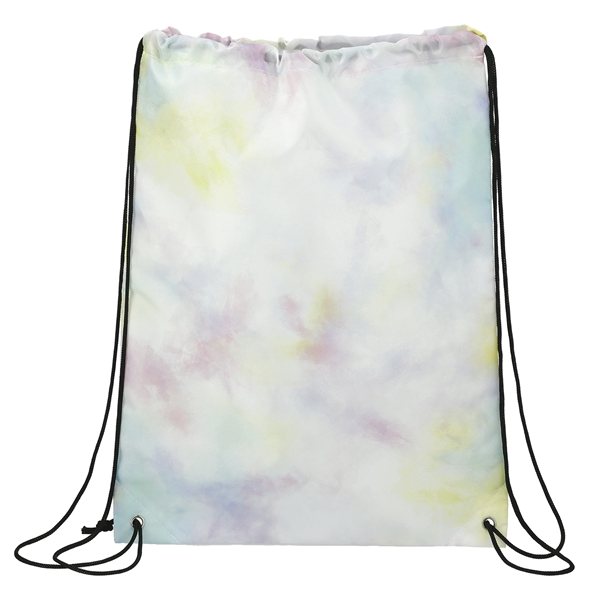 Tie Dyed Drawstring Bag
