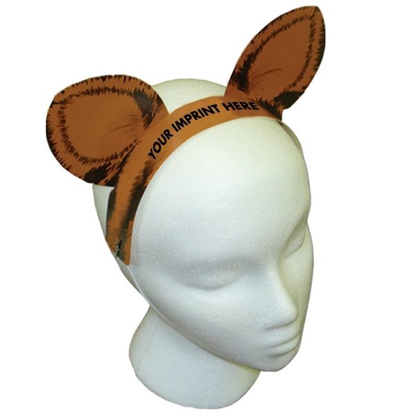 Tiger Ears W / Elastic Band - Paper Products