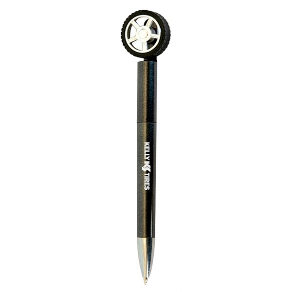 Promotional Tire Ballpoint Clicker Pen