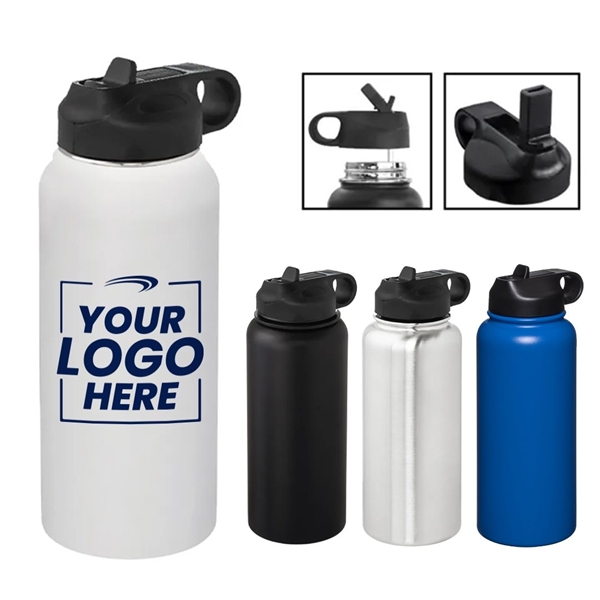 Buy wholesale Thermos Water Bottle 1L 32oz Coffee Flask Hot And Cold