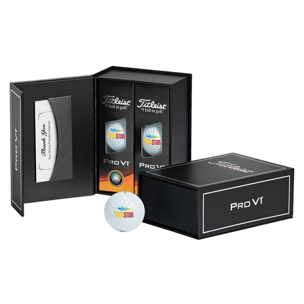 Zippered Golf Gift Kit Titleist Pro V1