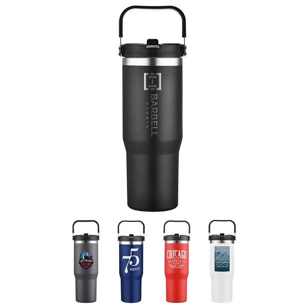Igloo 22oz Stainless Steel Camp Tumbler Red 