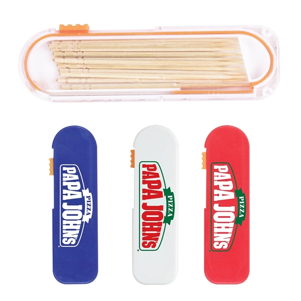 Bulk Promotional Toothpick Dispenser - 1 h x 3-1/2 w $1.04