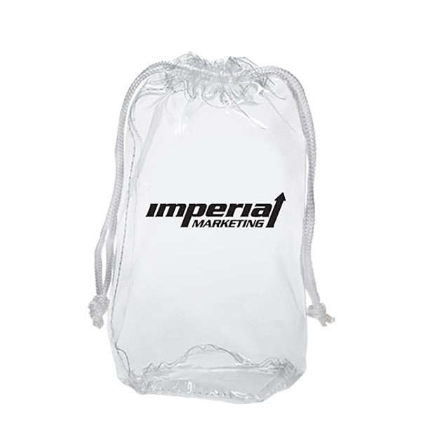 Marketing Everything Clear Vinyl Tote Bags