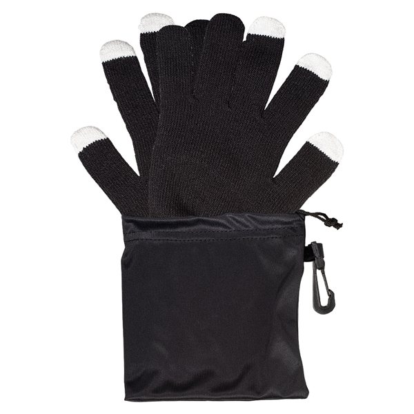 Touchscreen - Friendly Gloves In Pouch