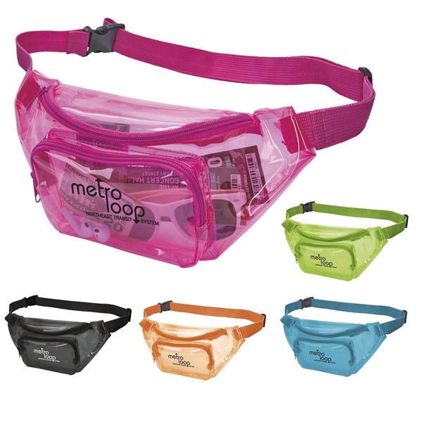 Multi Metallic Color Fanny Pack main image 1