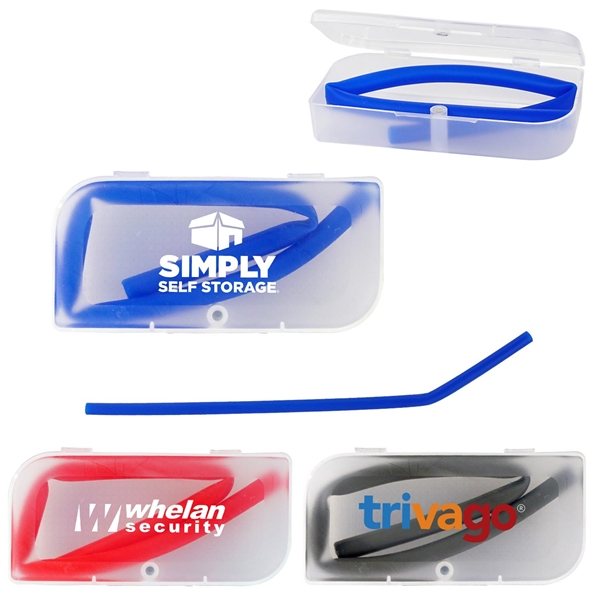 Travel Straw with Magnetic Case