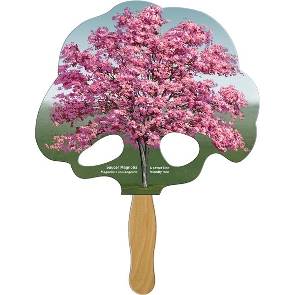 Tree Stock Shape Fan - Paper Products
