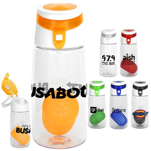 Trendy 18 oz Bottle With Floating Infuser