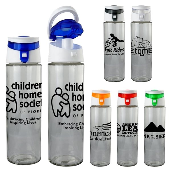 Promotional Trendy 22 oz Glass Bottle