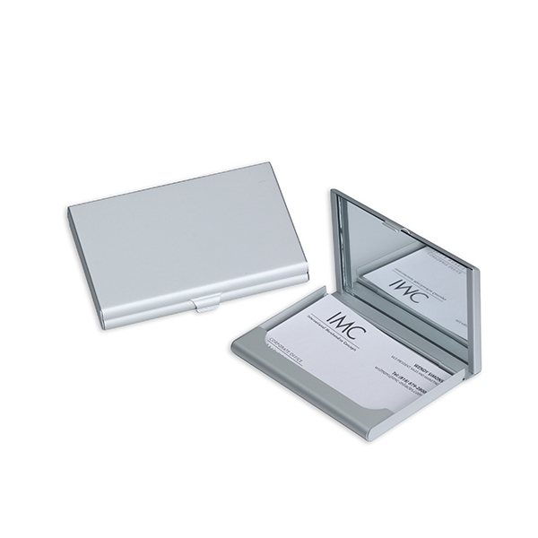 Tres Chic Card Holder Silver