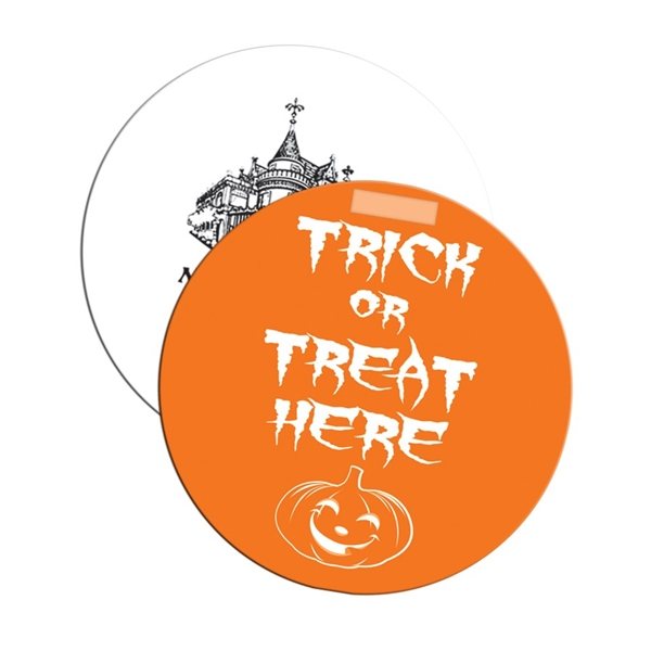 Trick or Treat Window Sign - Paper Products