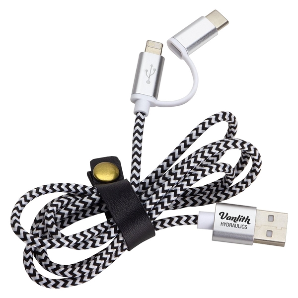 Trinity 3- in -1 Charging Cable