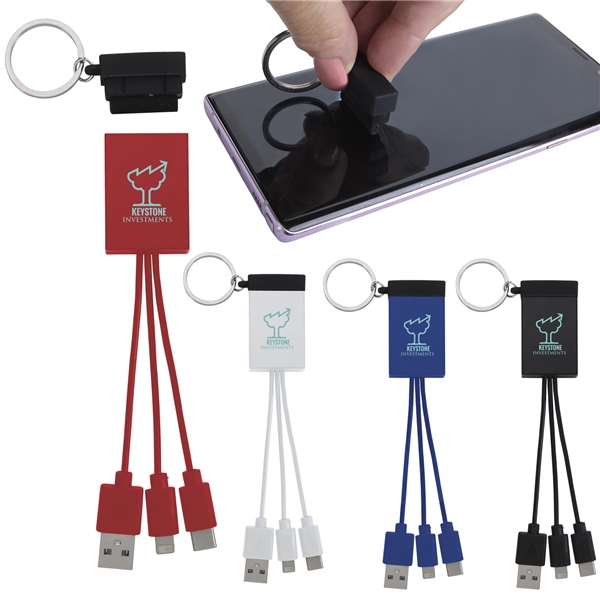 Trio 3- in -1 Charging Cable 2A