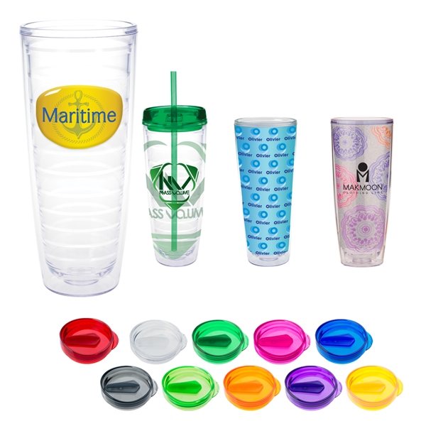 Marketing Tritan Double Wall Tumblers (26 Oz.), Drinkware & Barware