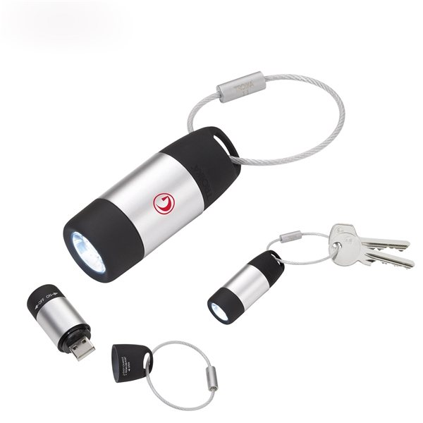 Troika LED Flashlight Keychain