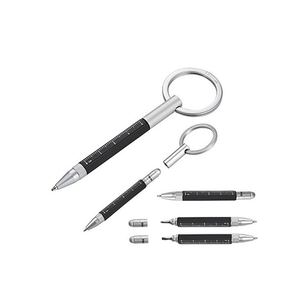 Troika Micro Construction Pen Keychain