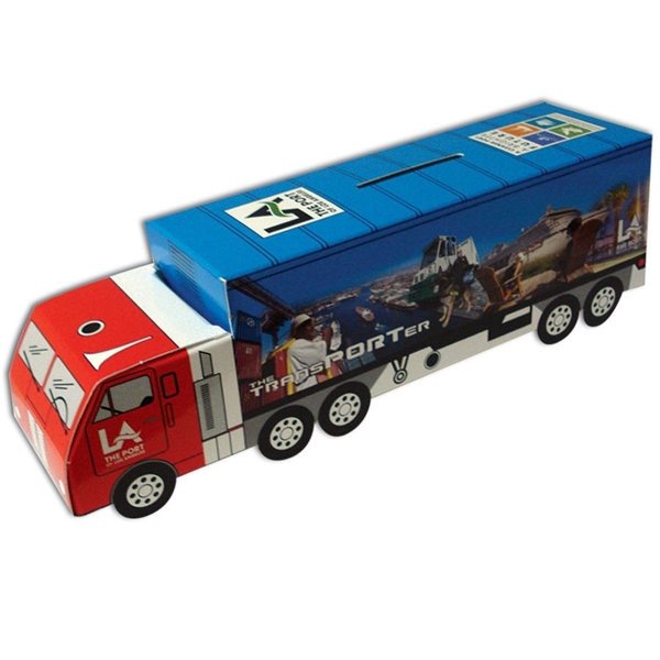 Truck Bank - Paper Products