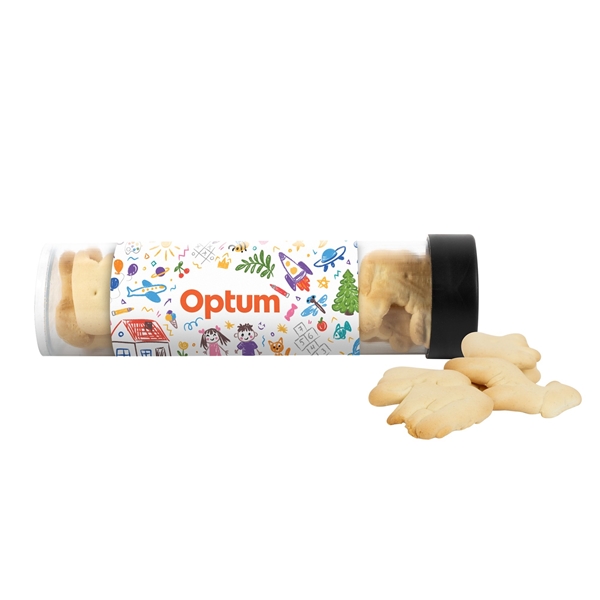 Promotional Tube with Animal Crackers