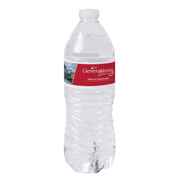 Corporate Water Bottle - 8 oz. or 16 oz. (Min Qty 240)