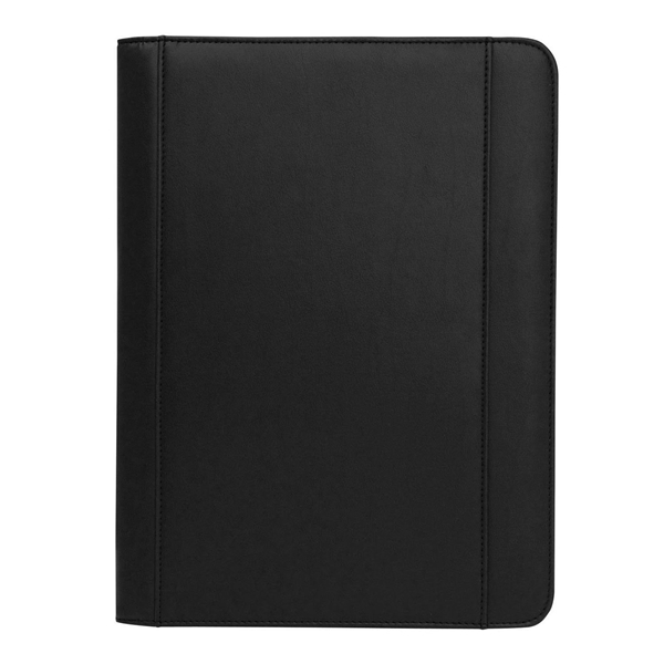 Promotional Ultrahyde Zippered Padfolio