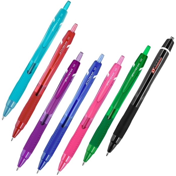 uni Jetstrea ulti Pen 2 in 1, penna a sfera da 0,5 e portaine da
