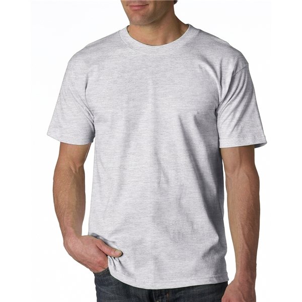 Union Made by Bayside 6.1 oz Union Made Basic T - Shirt - HEATHERS