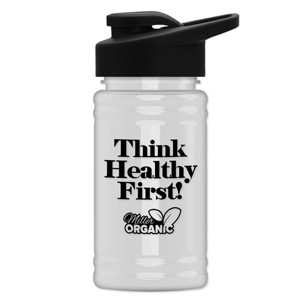 UpCycle - Mini 16 oz rPET Sports Bottle With Drink Thru Lid