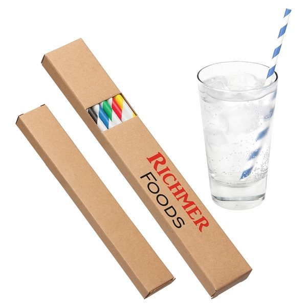 Vellum Paper Straw 10- Pack