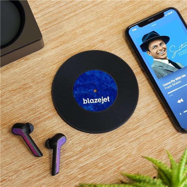 Vintage Record Coaster