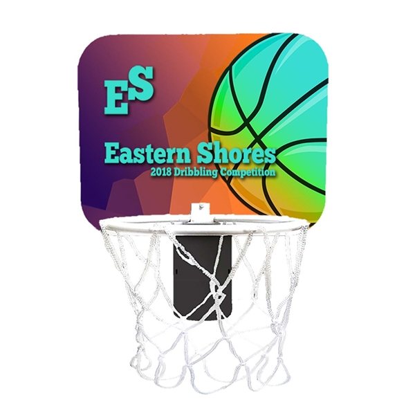Promotional Wastebasket Basketball Hoop