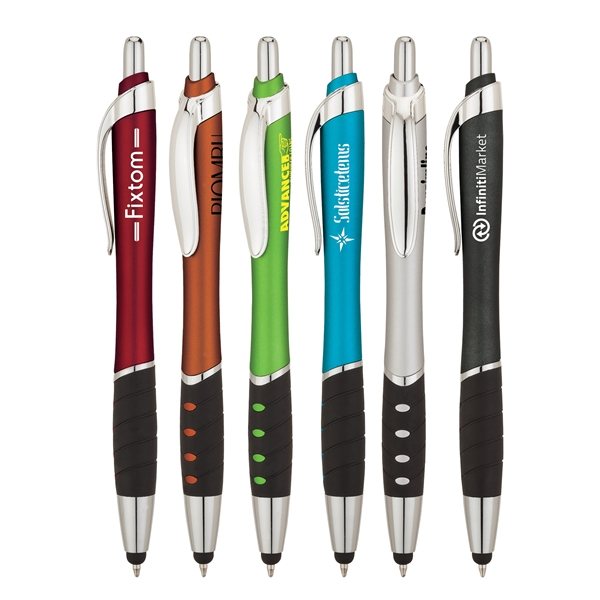 Promotional Wave® - Deluxe Ballpoint Pen / Stylus