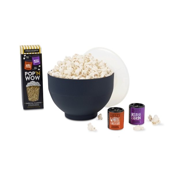 Whats PopN Gourmet Popcorn Gift Set