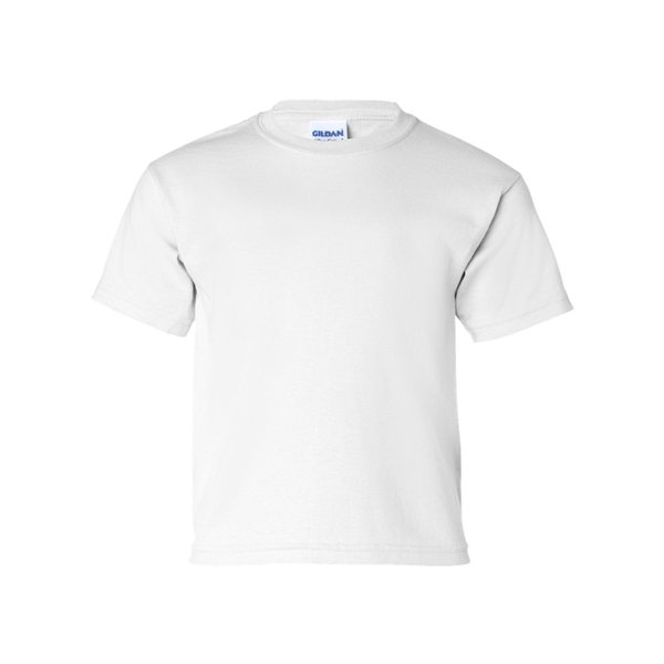 White Gildan - Youth Ultra Cotton(TM) T - Shirt - G2000B