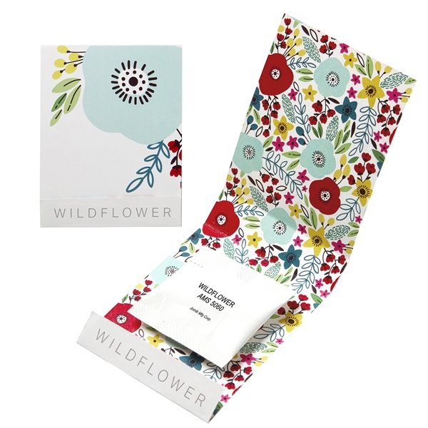 Wildflower Seed Matchbook
