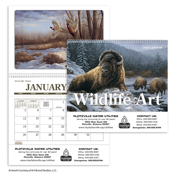 Wildlife Art Pocket - Triumph(R) Calendars